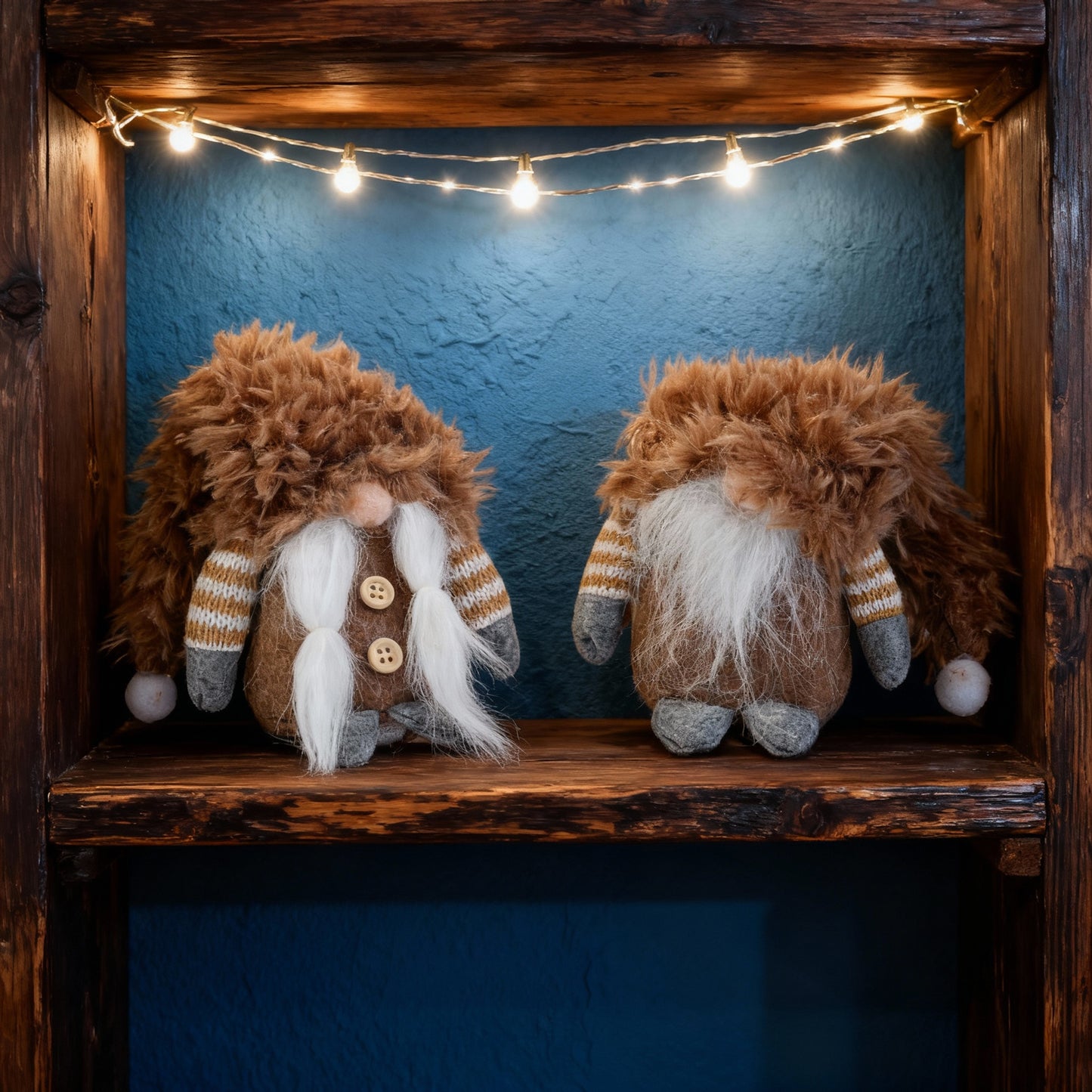 Karácsonyi skandináv manó - 30 cm