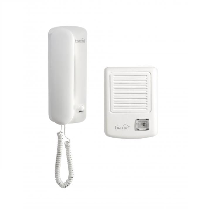 Home DP 01 vezetékes kaputelefon szett kétvezetékes rendszer kiváló hangátvitel integrált kapunyitó