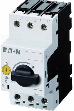 Eaton PKZM0-2,5 motorvédő kapcsoló 1,6-2,5A 072736