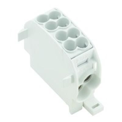 WEIDMÜLLER Elosztóblokk 152A 1p 2X25mm2/2X16mm2 szürke WPD 101 2X25/2X16 GY