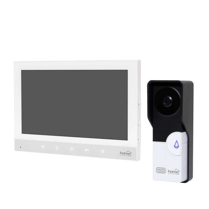 Home DPV260 7 colos videó-kaputelefon szett éjszakai kameramóddal 30 féle csengetési dallammal kitekintő funkcióval érintőgombokkal bővíthető