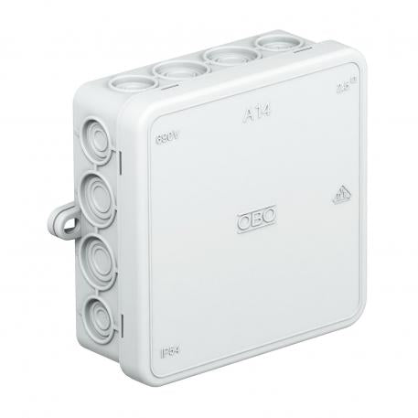 Obo kötődoboz 100x100x38 IP55
