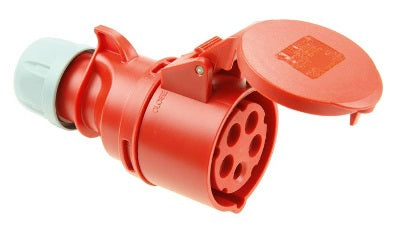 PCE Lengő Dugalj 32A 5P 400V IP44 225-6L