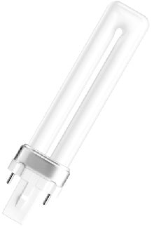 Osram Dulux G23 230V 2P 9W 4000K Kompakt Fénycső.