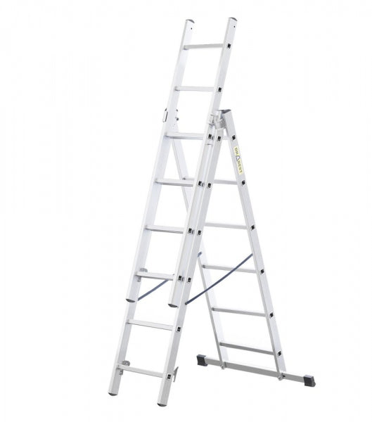 LÉTRA ALU többfunkciós 3x 6 BASIC