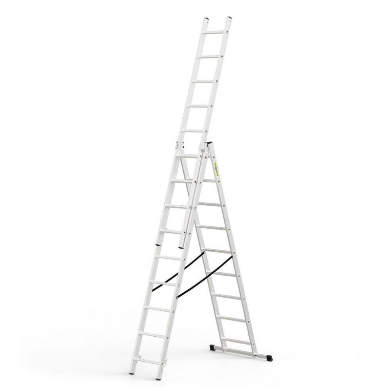 LÉTRA ALU többfunkciós 3x 9 BASIC