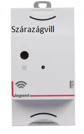 Legrand CX3 okos Netatmo központi egység kalapsínre pattitható 2,5 modul 412181