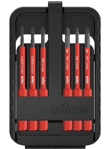 Wiha Slimbit bitkészlet 1000V 6db-os 43160