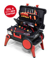 Wiha XXL 4 Electric villanyszerelő szerszámkoffer 82r. 45734
