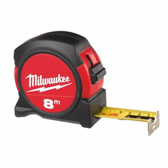 Milwaukee Mérőszalag 8m/25mm SLIMLINE (48227708)