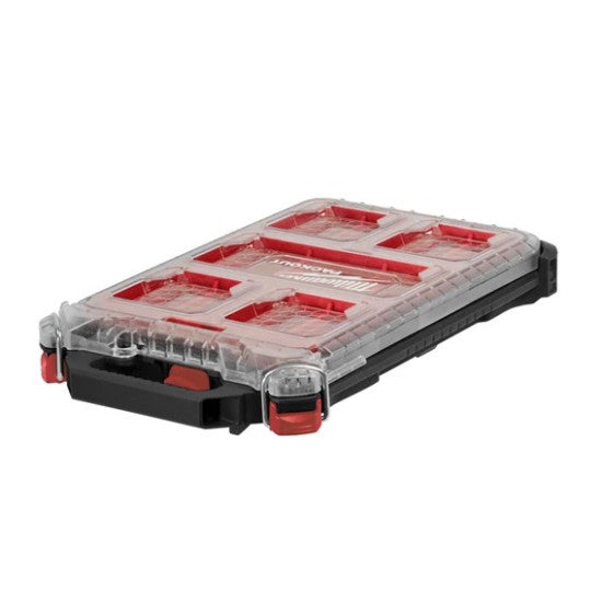 Milwaukee Rendszerező doboz vékony 250x380x65mm PACKOUT (4932471065)
