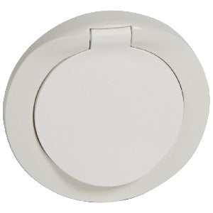 Céliane 2P+F rugós csatlakozóaljzat burkolat, csapófedeles IP44 67841