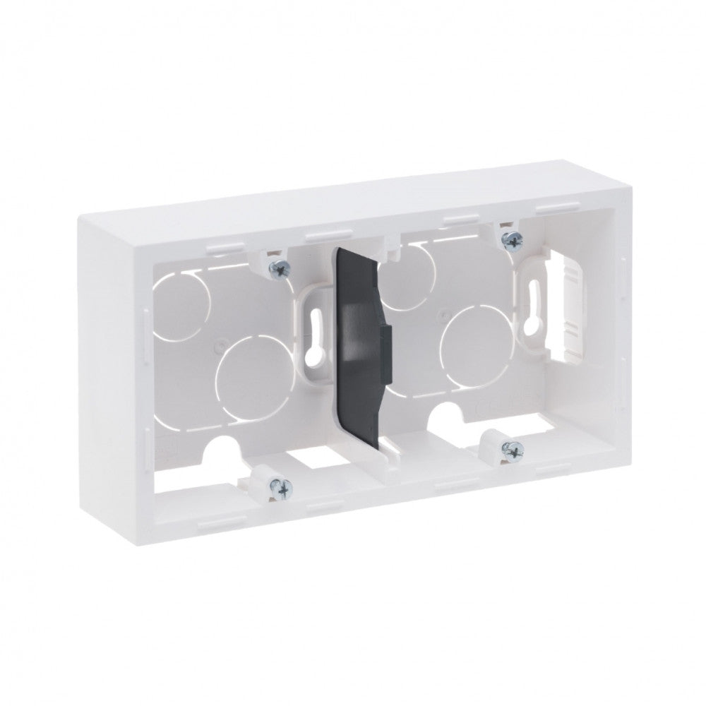 LEGRAND Suno fehér kiemelődoboz 2-es 721195