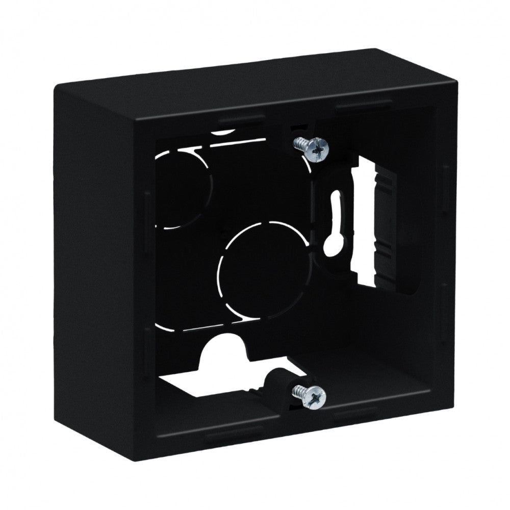 LEGRAND Suno fekete kiemelődoboz 1-es 721494