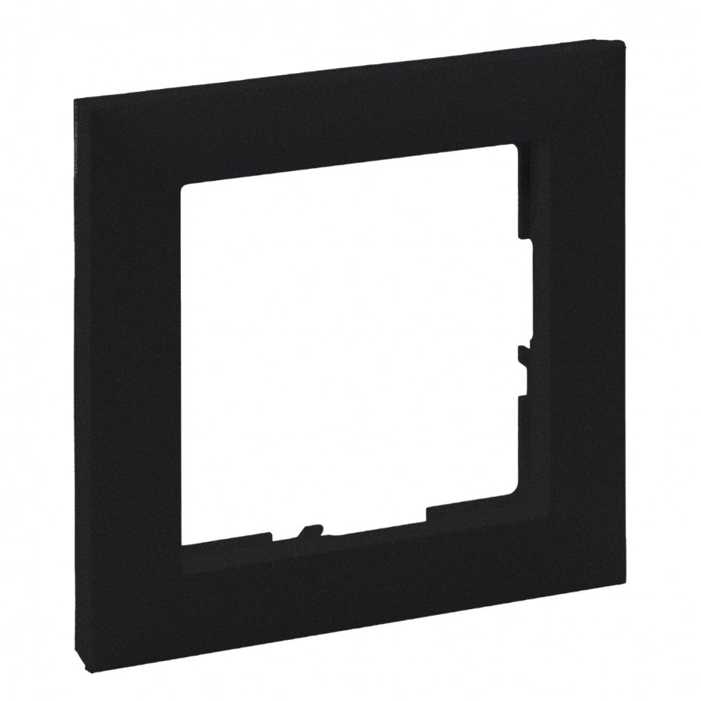 LEGRAND Suno fekete keret 1-es 721521