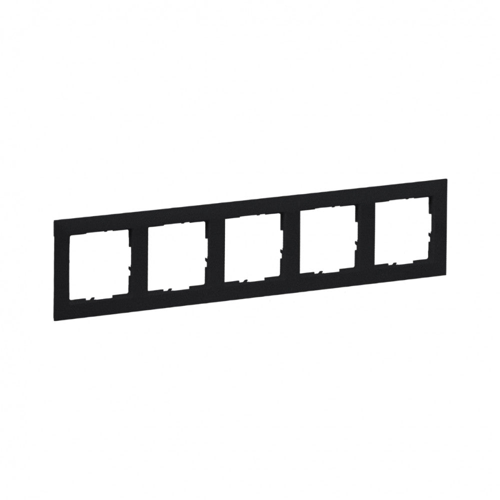 LEGRAND Suno fekete keret 5-ös 721525
