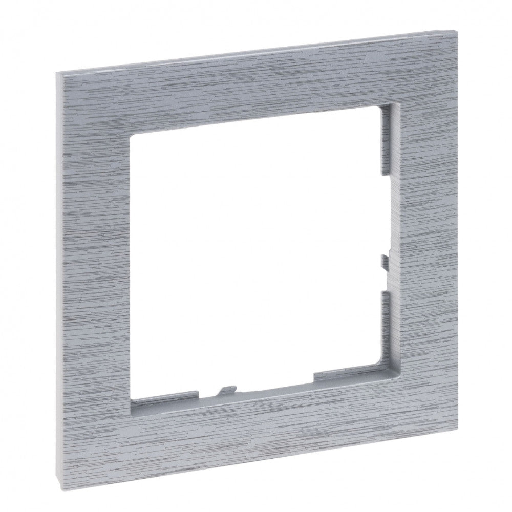 LEGRAND Suno csiszolt alumínium keret 1-es 721561