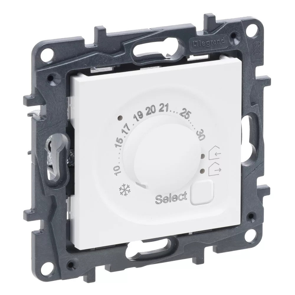 LEGRAND Niloé Step fehér szobatermosztát, 8A 863141