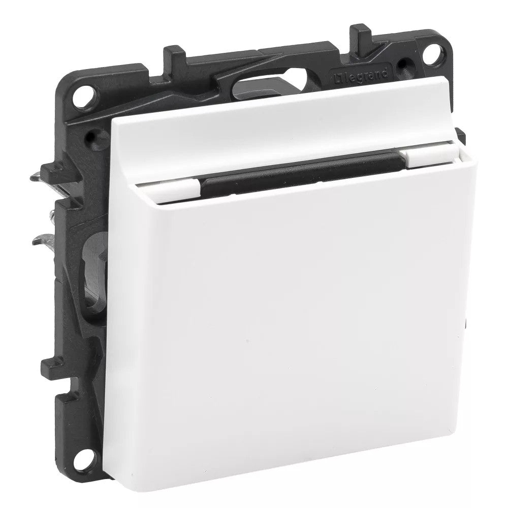 LEGRAND Niloé Step fehér hotelkártya kapcsoló, mechanikus 863146