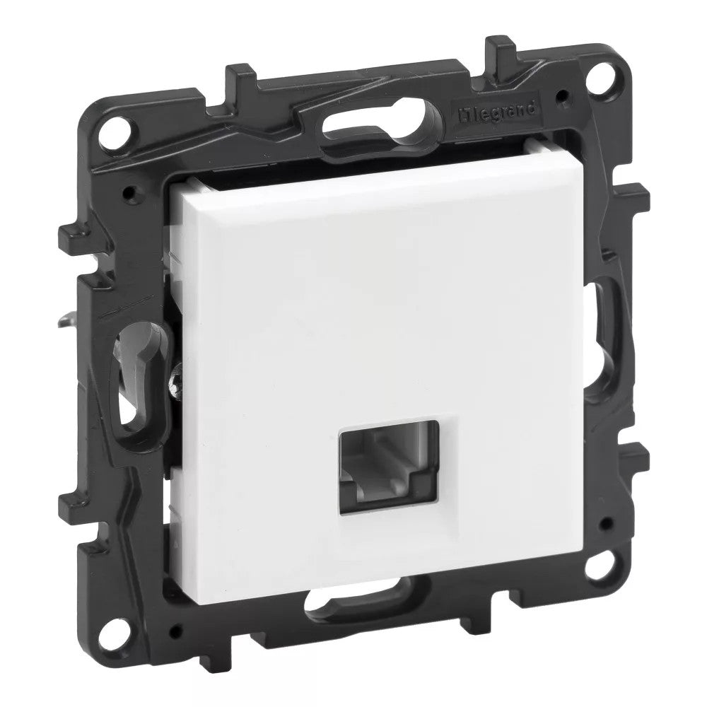LEGRAND Niloé Step fehér 1xRJ11 csatlakozóaljzat 863155