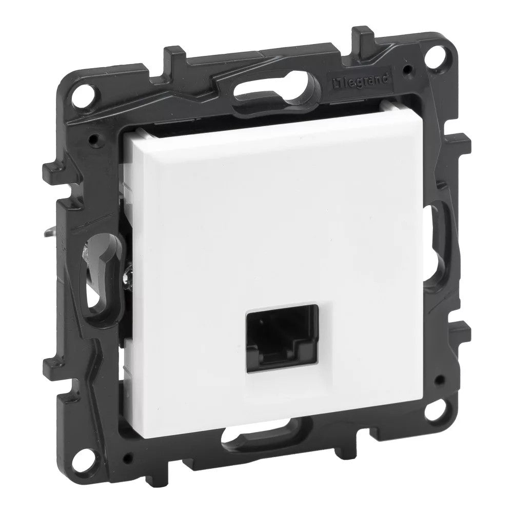 LEGRAND Niloé Step fehér RJ45 Cat.5E FTP aljzat 863157