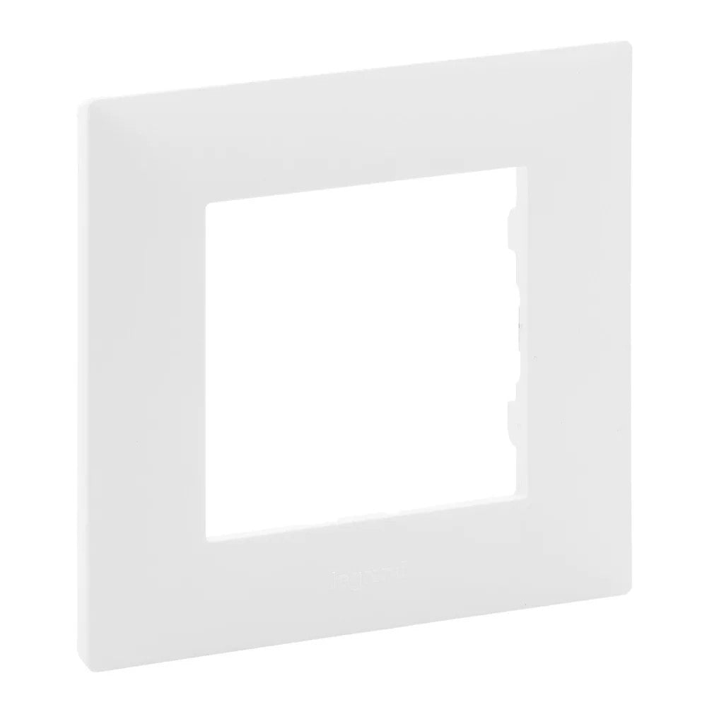 LEGRAND Niloé Step fehér keret 1-es 863191