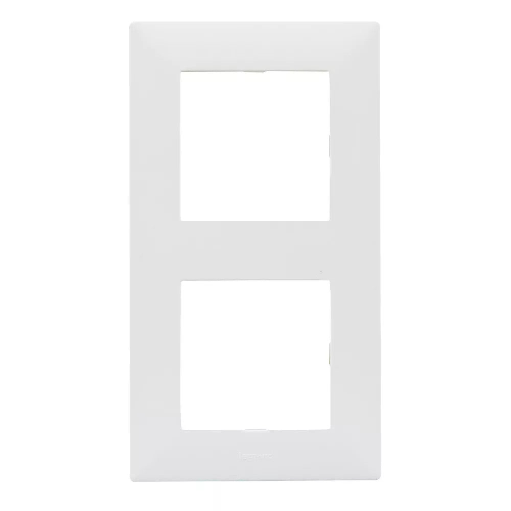 LEGRAND Niloé Step fehér keret 2-es 863192