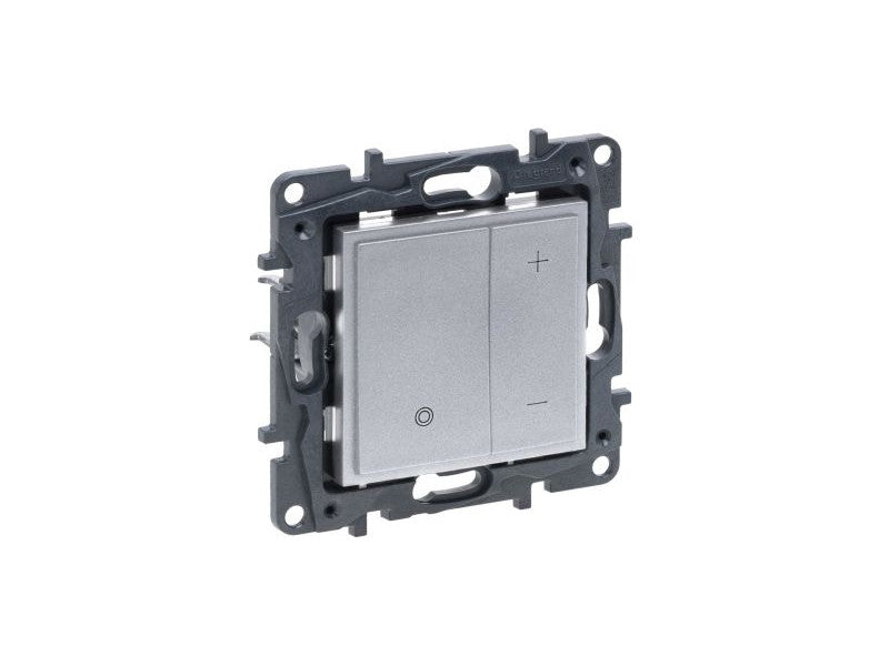 LEGRAND Niloé Step alumínium fényerőszabályzó, nyomógombos 400W 863353A
