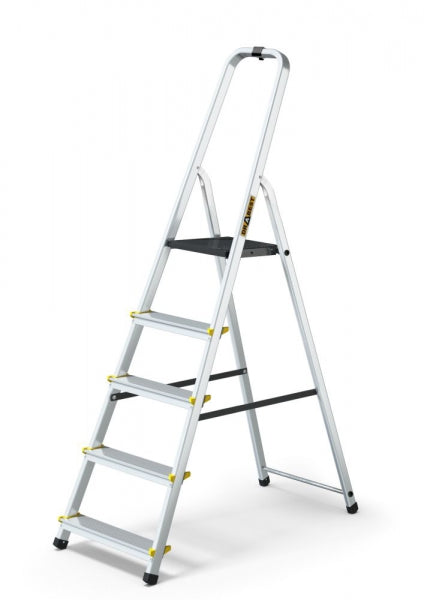 LÉTRA ALU professzionális háztartási 5 fokos