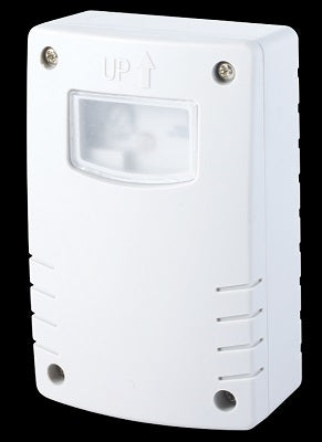 Alkonykapcsoló 5A/230V, 50Hz, 2-200lux, IP44 ALK-IN