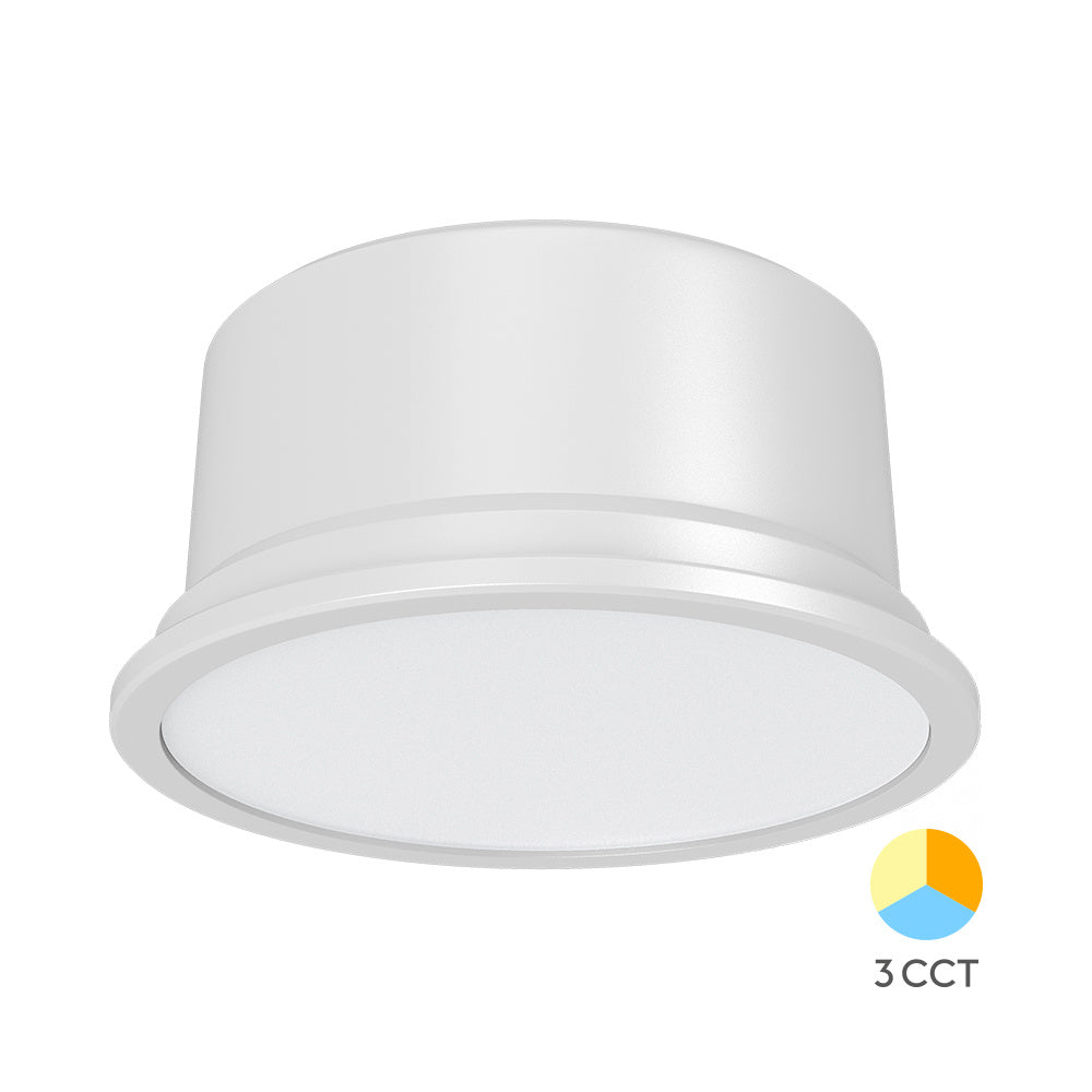 Braytron beépíthető Led 5W 430Lm 220-240V IP20 3IN1 Állítható színhőmérséklettel nem szabályozható BA23-00580