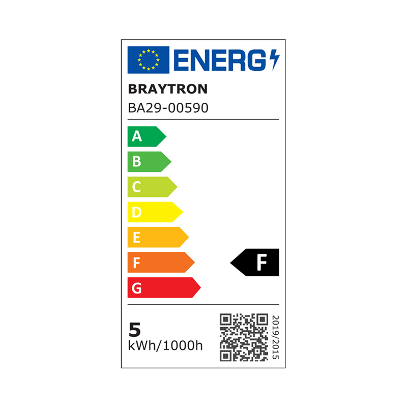 Braytron Led izzó G9 3000K 230V 5W