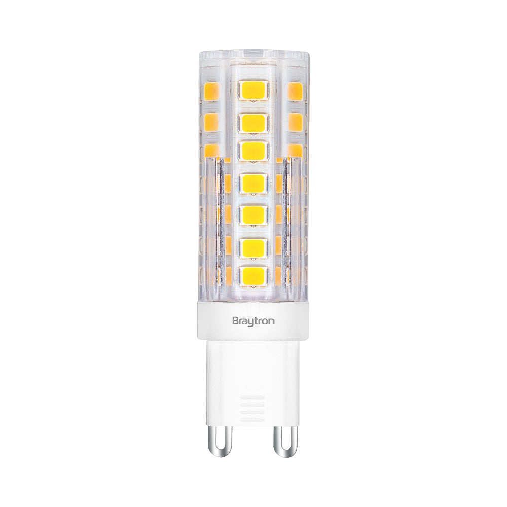 Led fényforrás 6,5W 3000K G9 580Lm 230V