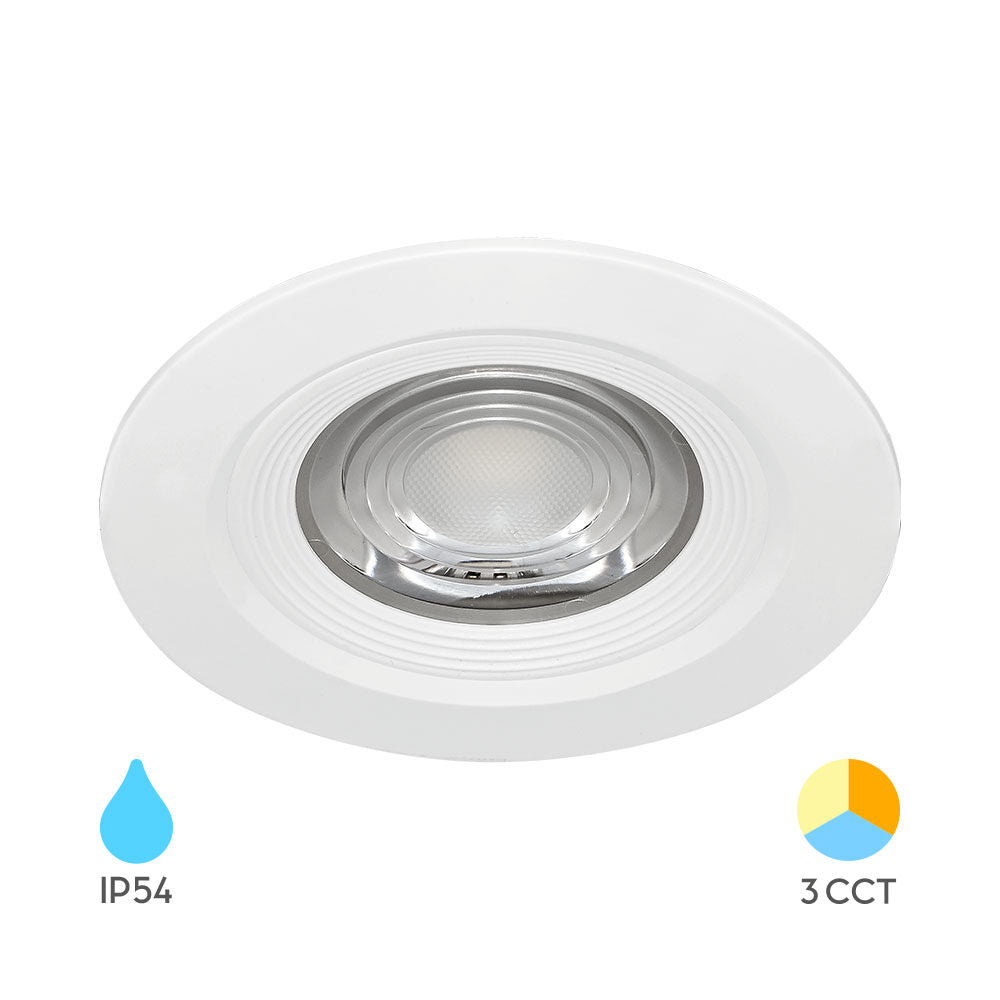 Braytron fehér spot led lámpa G3 7W 630Lm IP54 220-240V BD01-00780