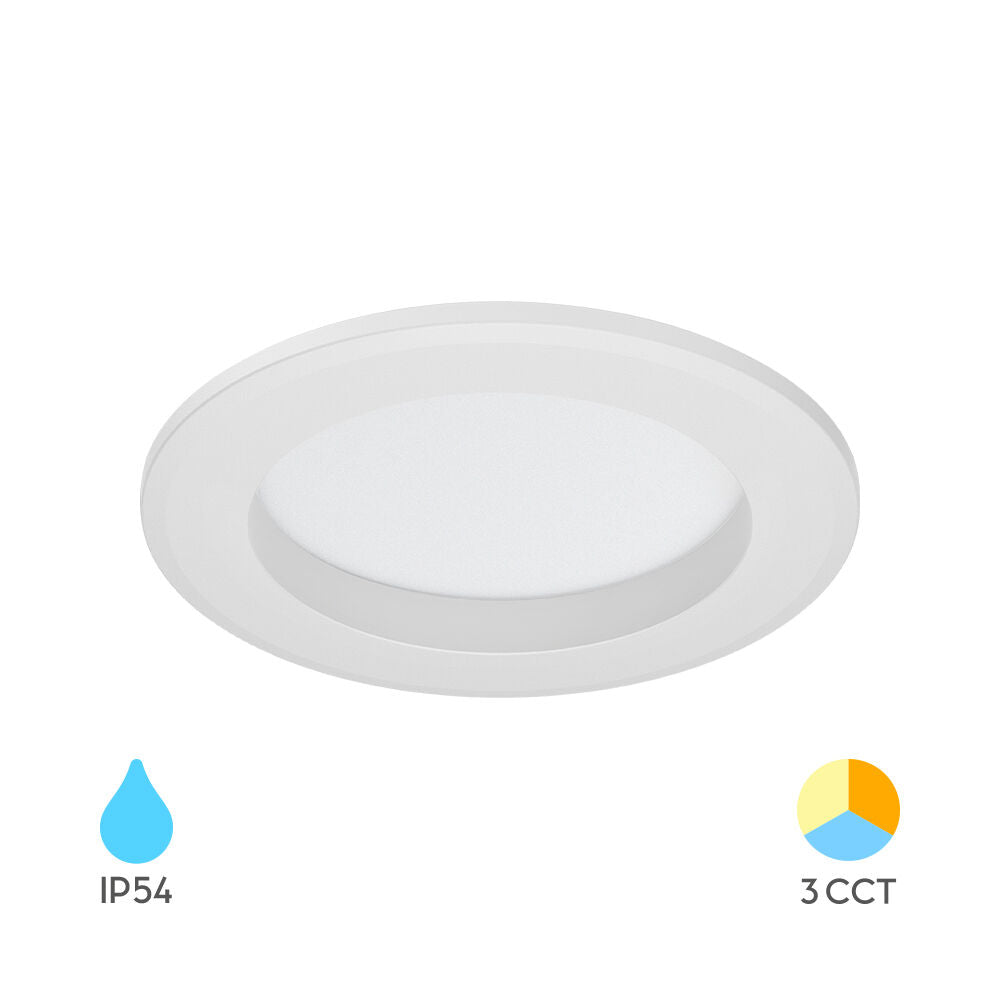 Braytron süllyesztett led lámpa 9W IP54 820Lm 220-240V BD01-10180