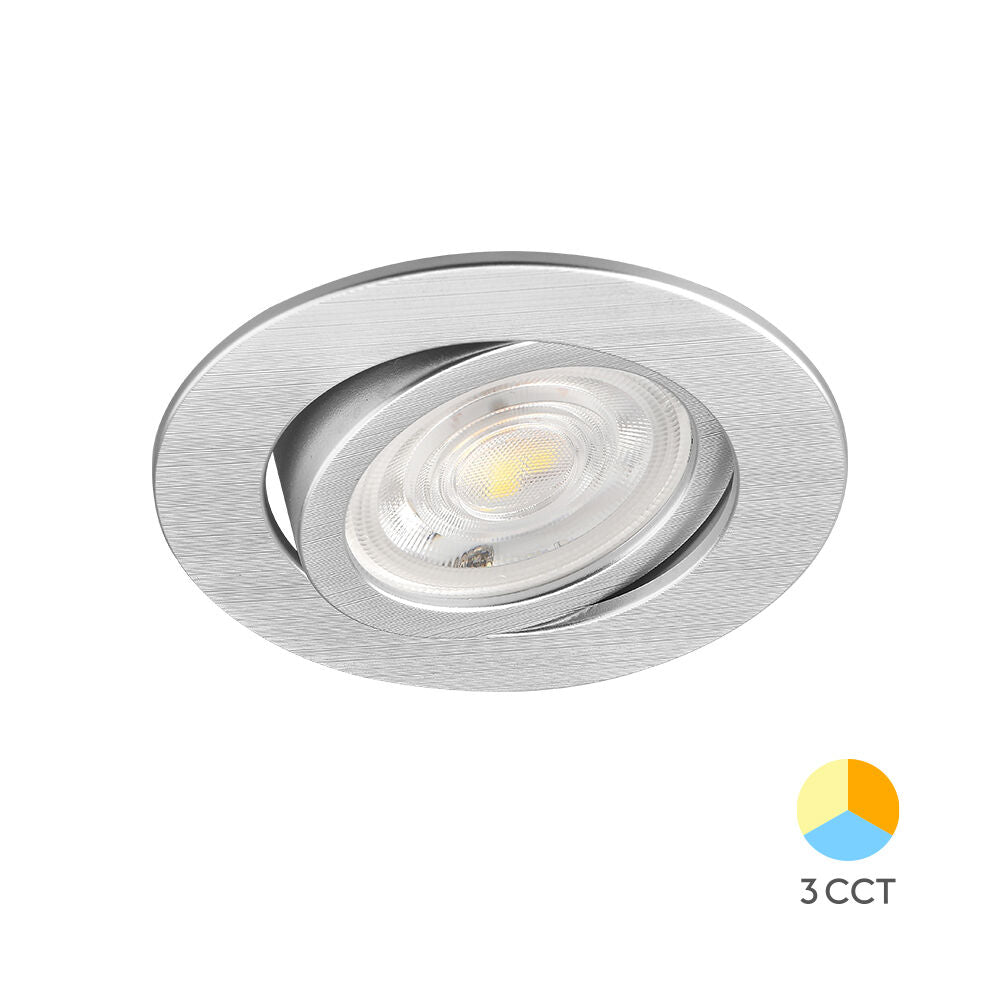 Braytron spot ledlámpa 7W Lm630 IP20 220-240V BD02-00783