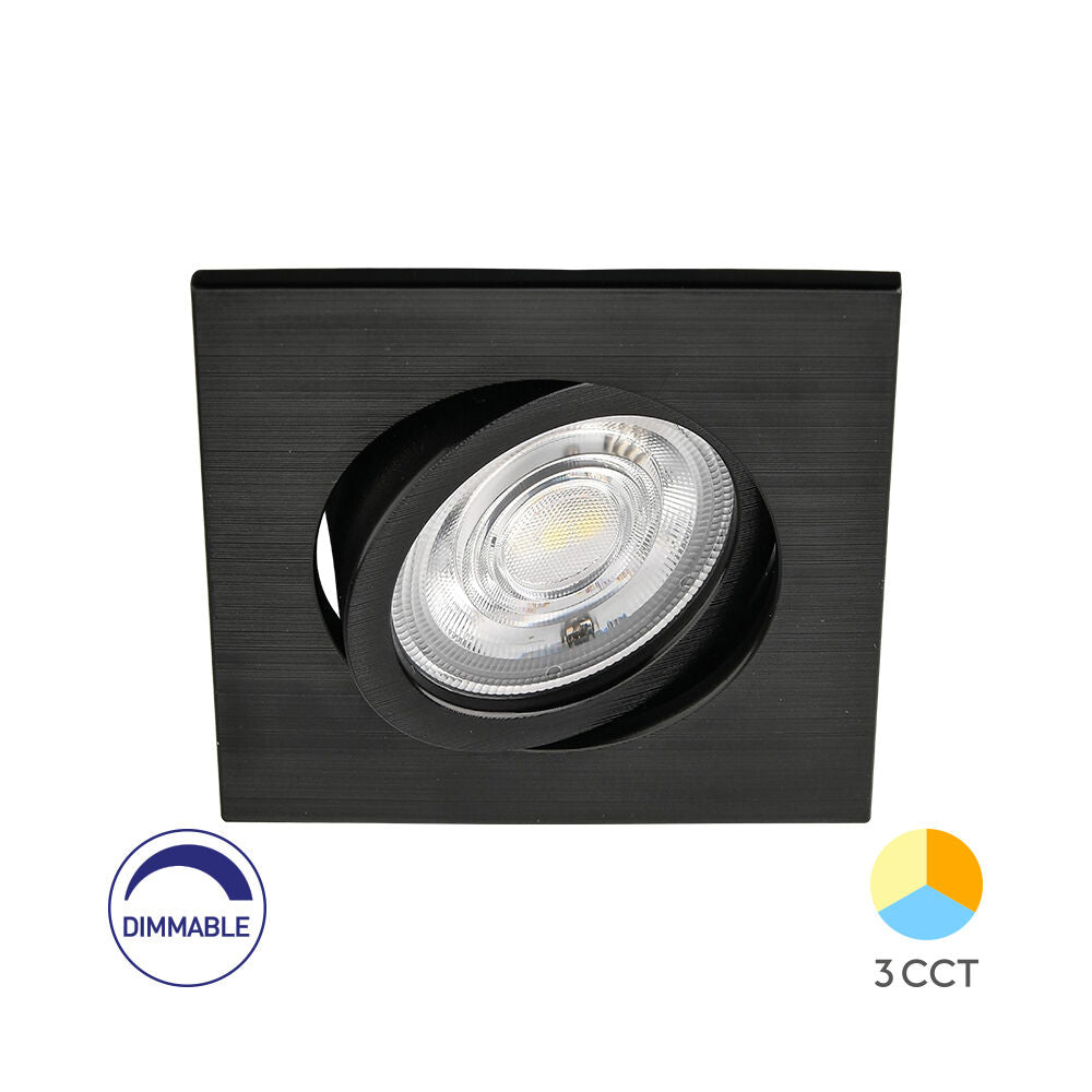 Braytron spot ledlámpa 7W 630Lm IP20 220-240V BD02-70781