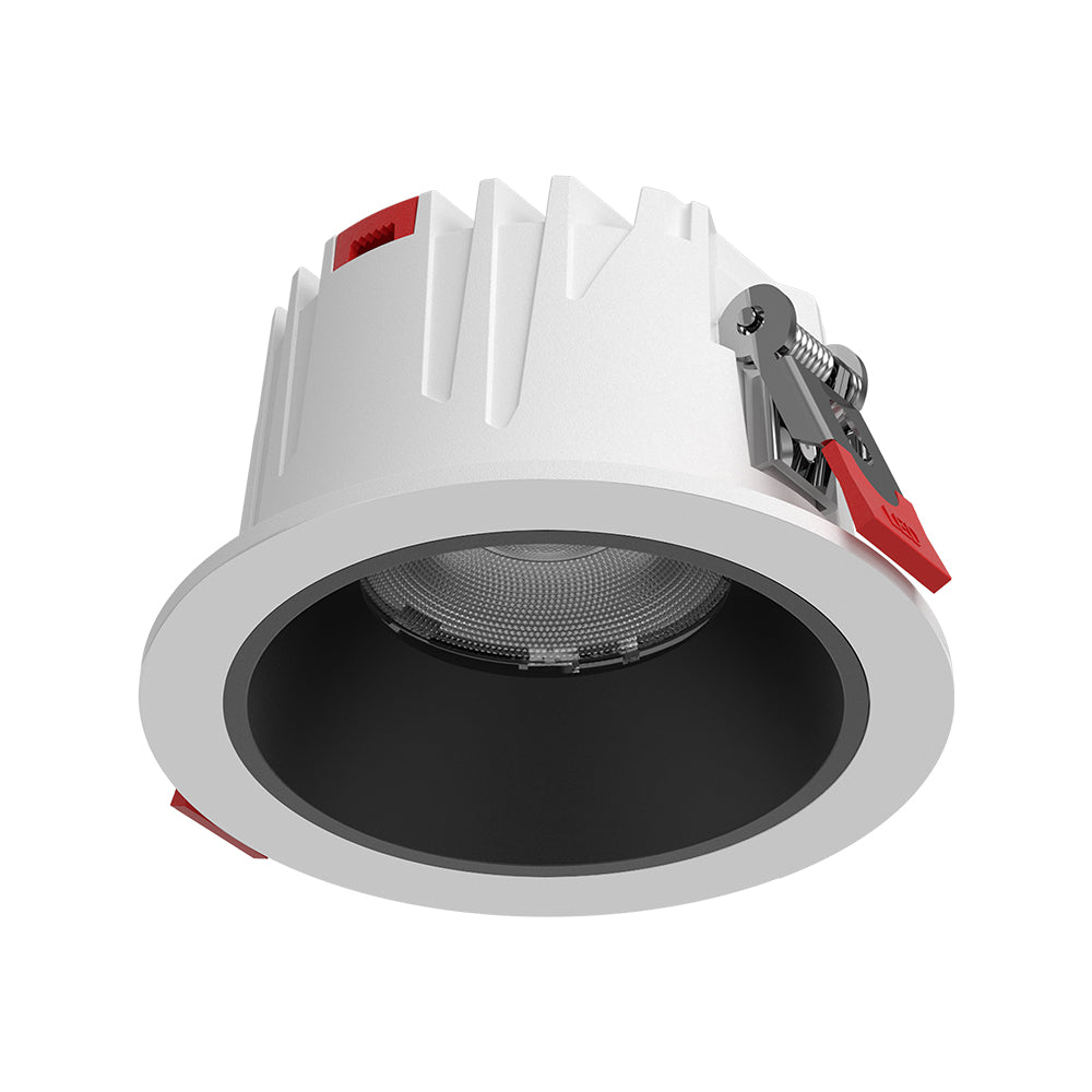 BRAYTRON Fehér süllyesztett led lámpa 10W 1150Lm 3IN1 220-240V IP20 BD37-00180