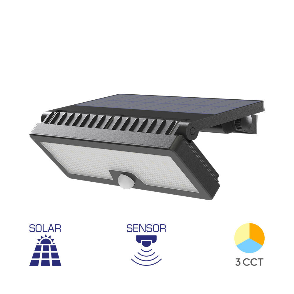 Braytron Led Solar lámpatest 10W 1000Lm állítható színhőmérséklettel BG36-00381