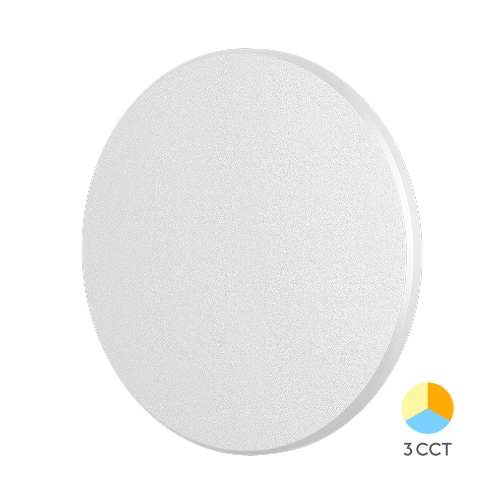 Braytron Led lámpa Palermo Design Kültéri oldalfalra 12W 3IN1 IP65 Fehér BG37-00280