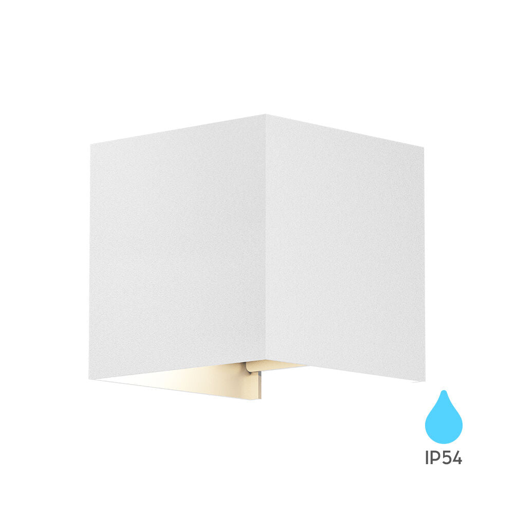 Braytron kültéri fali lámpa 1*G9 IP54 10W 220-240V BG38-03400