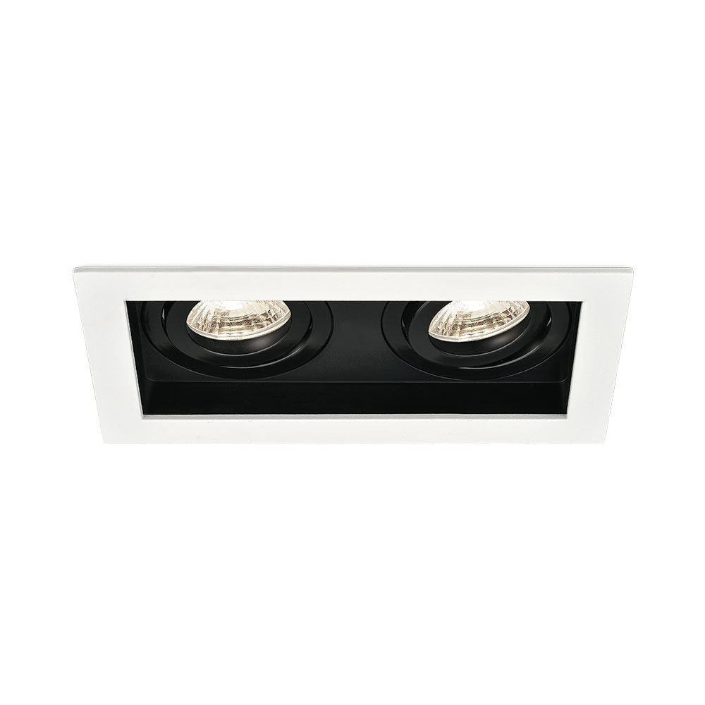 Braytron beltéri süllyesztett lámpa GU10 2*35W IP20 BH03-05030
