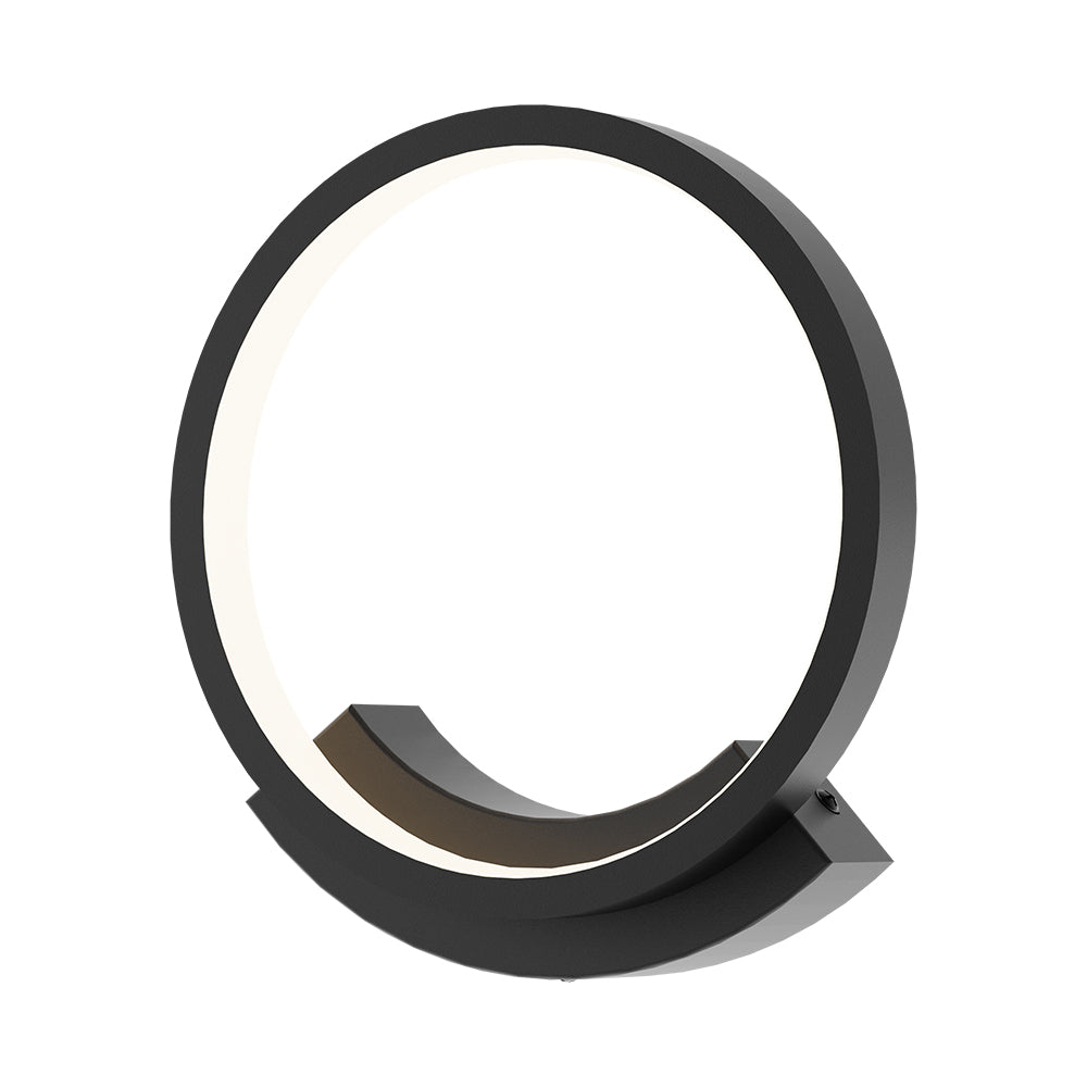Braytron Led lámpa Design oldalfali 12W 3000K 230V Fekete