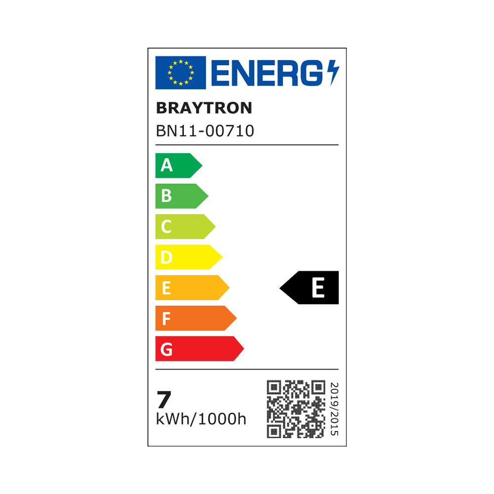 Braytron Bútorvilágító 585mm 7W 780Lm 4000K BN11-00710