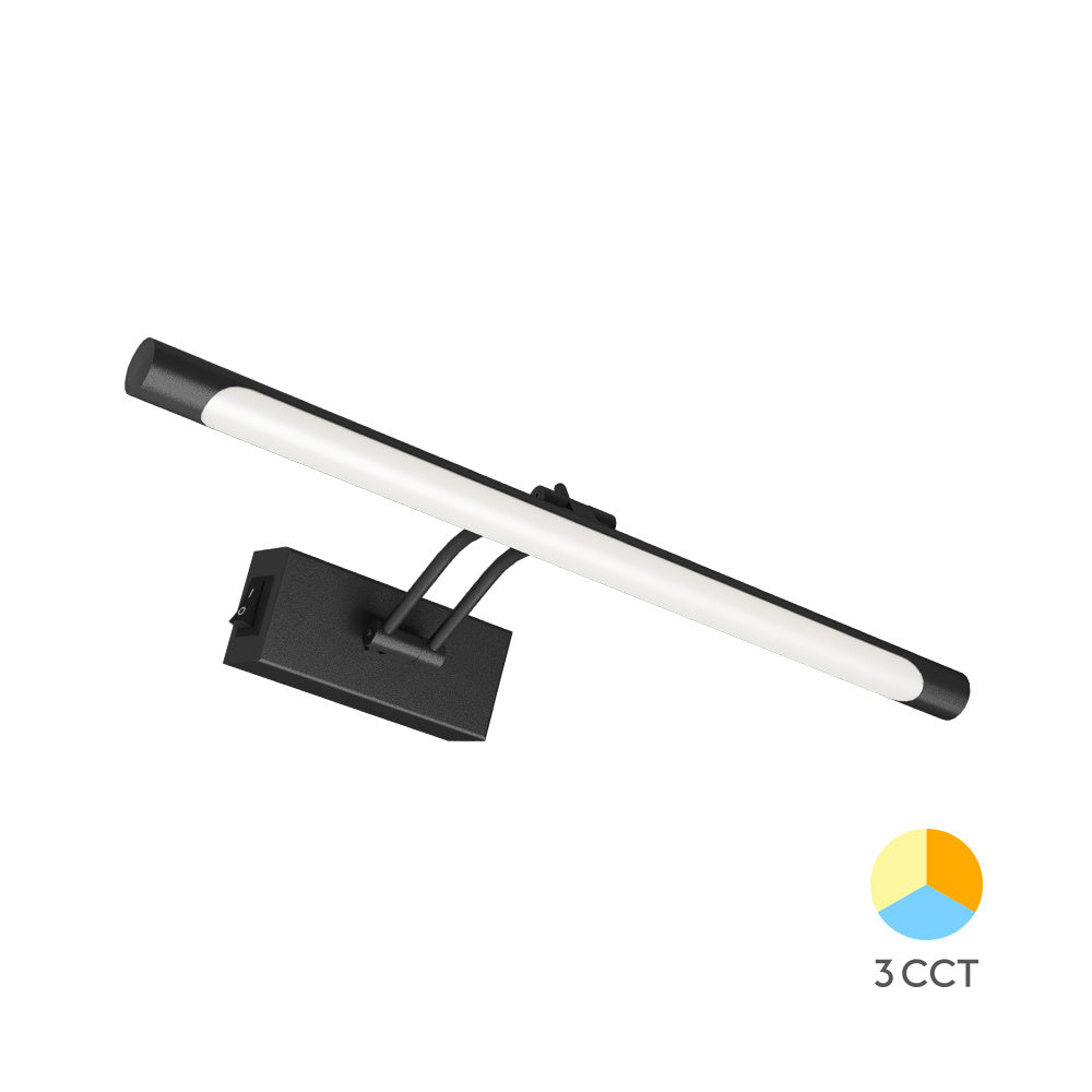 Braytron Led lámpa Tükörvilágító-Fürdőszabai 8W 3IN1 állítható színhőmérséklettel 700Lm 230V*