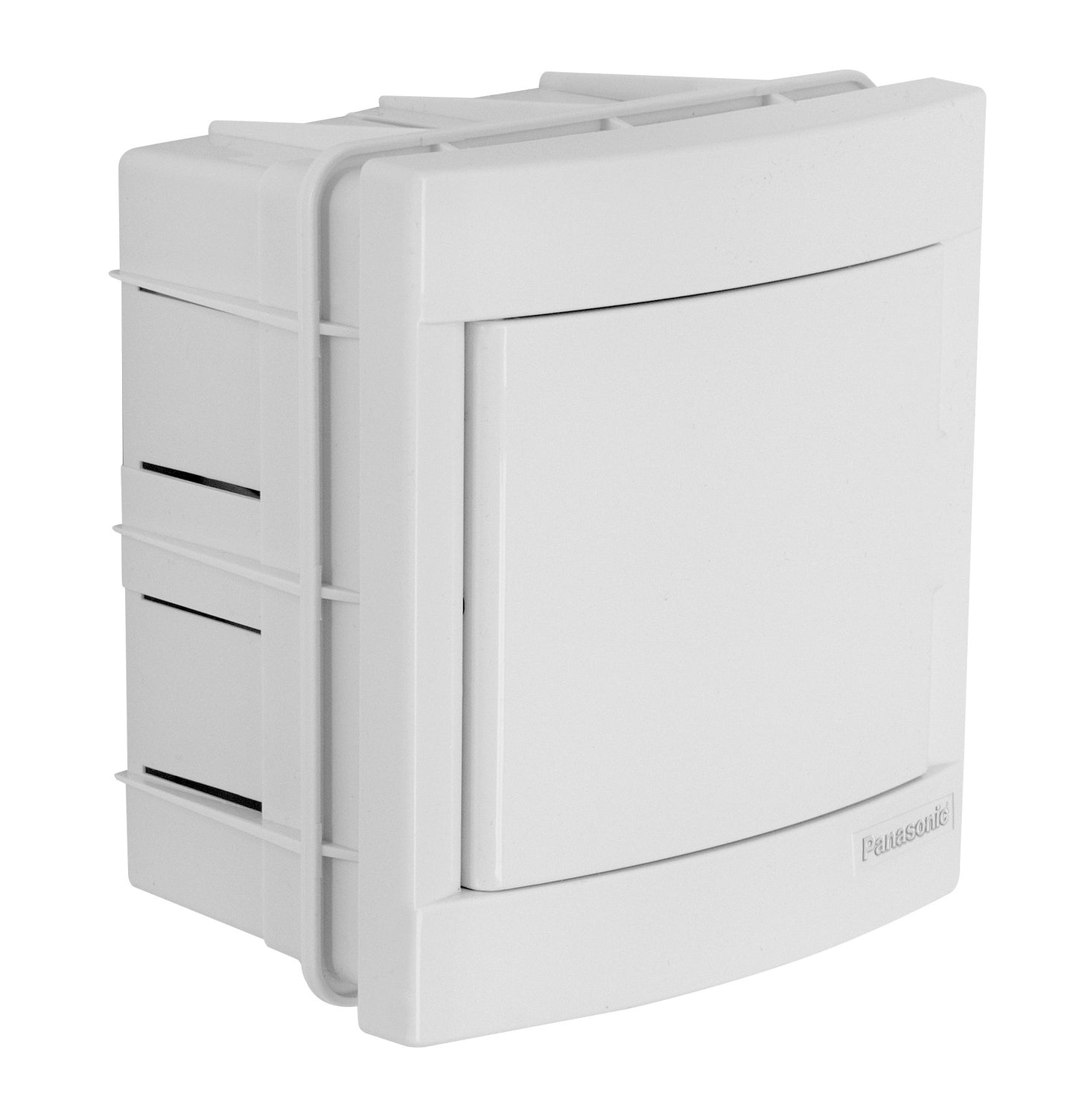 Panasonic Lakáselosztó müanyag Süllyesztett fehér teliajtóval szerelő és NPE sorkapoccsal IP20 4 modul