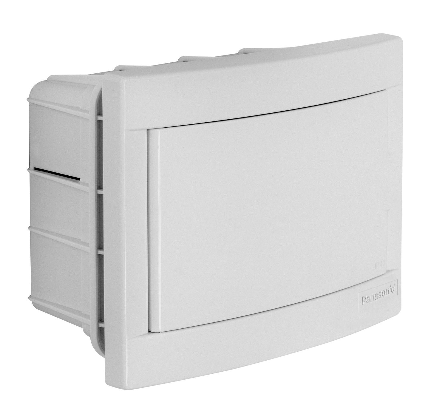 Panasonic Lakáselosztó müanyag Süllyesztett fehér teliajtóval szerelő és NPE sorkapoccsal IP20 6 modul