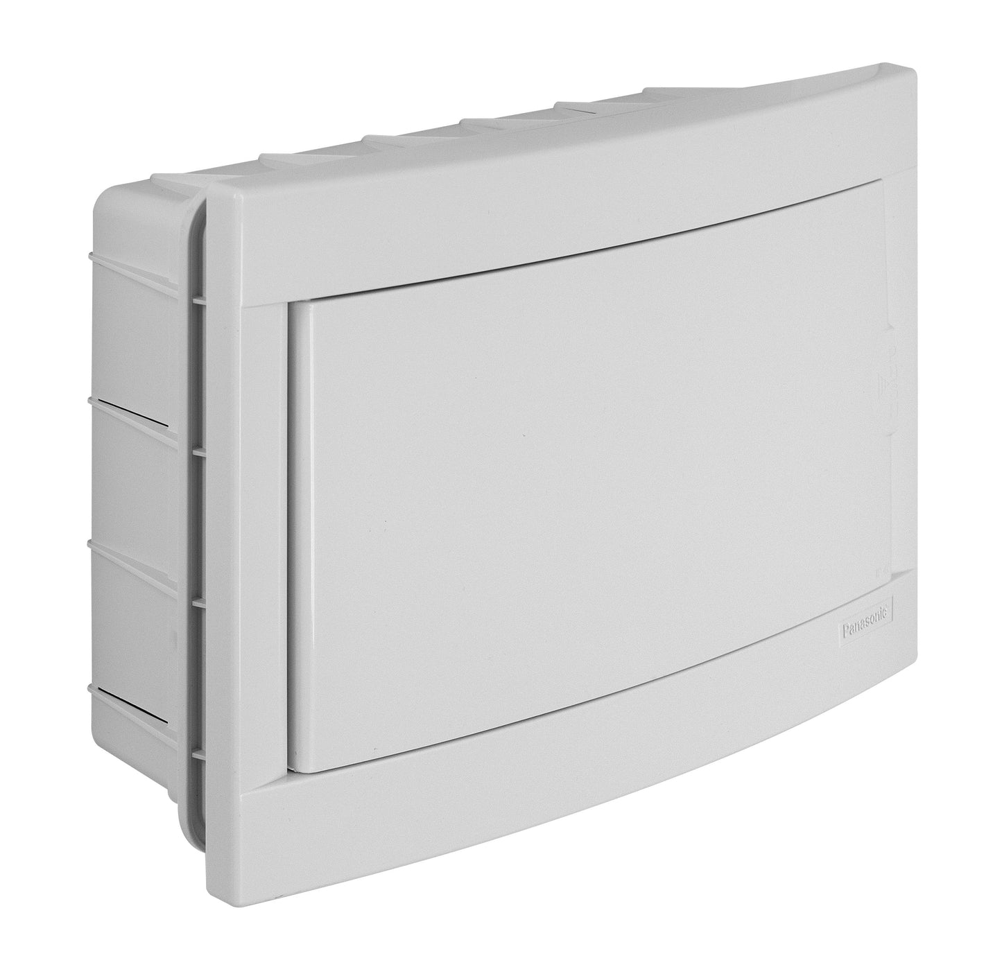 Panasonic Lakáselosztó müanyag Süllyesztett fehér teliajtóval szerelő és NPE sorkapoccsal IP20 12 modul