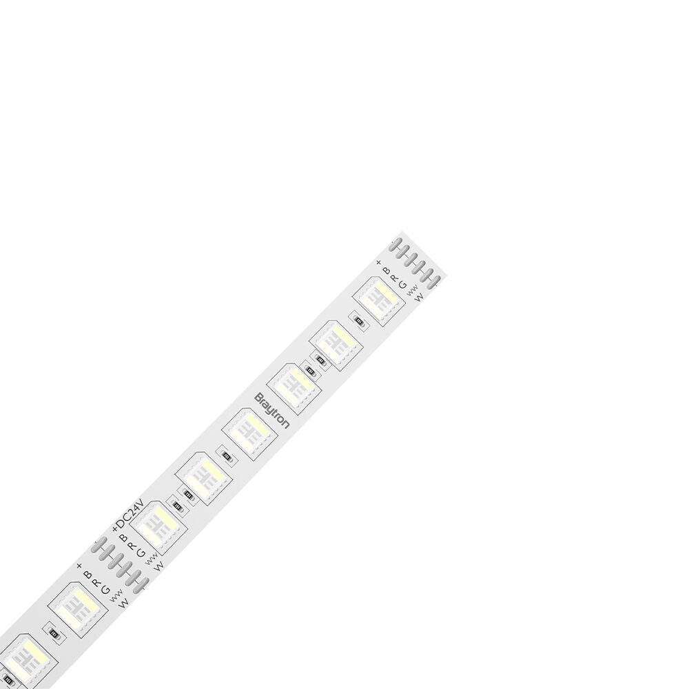 Braytron Led szalag 12W/m RGBW+CW 24VDC 1600 lm/mt 12mm (20m/tekercs Ár m/ár)*