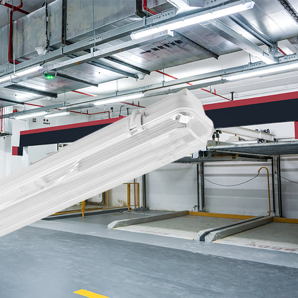 Mennyezeti lámpatest 1x1,2m IP65 Armatúra Led fénycsövekhez